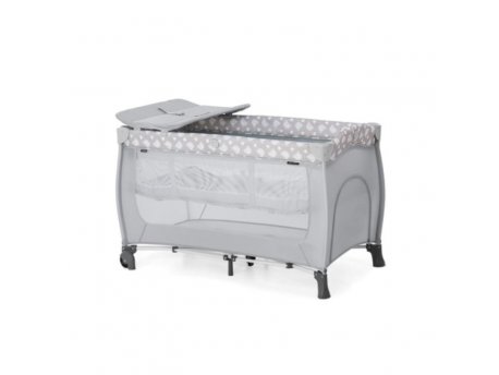 Hauck Prenosivi krevetac Sleep n Play Center,Tedy Grey