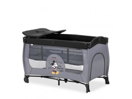 Hauck Prenosivi krevetac Sleep n Play Center, M. Mouse