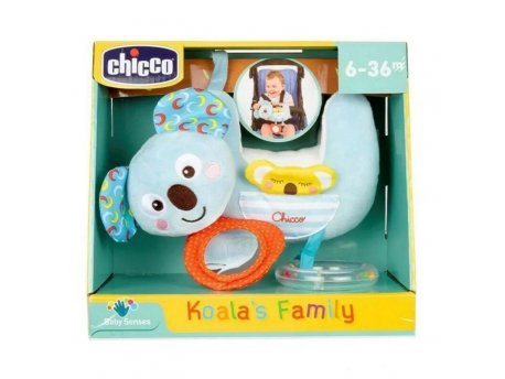 CHICCO Plišana igračka glodalica koala