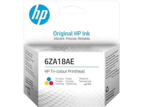 HP 6ZA18AE Tri-color Printhead cyan/magenta/žuti kertridž