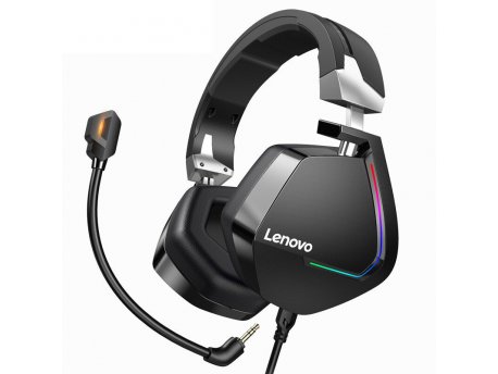 LENOVO H402-1 RGB gejemerske slušalice crne