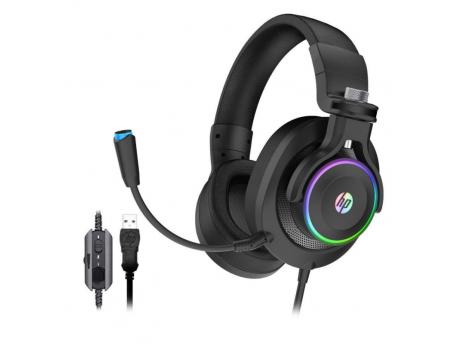 HP Slušalice Gaming HP H500GS 7.1 RGB USB crne