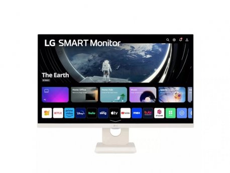LG 27SR50F-W IPS FHD MyView Smart Monitor