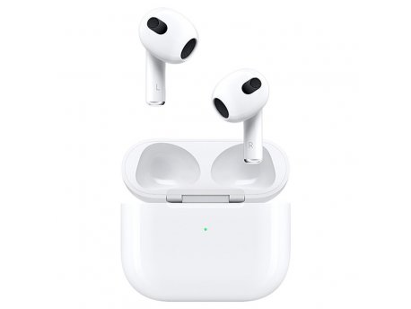 Airpods 3G Air 3 HQ bele bluetooth slušalice