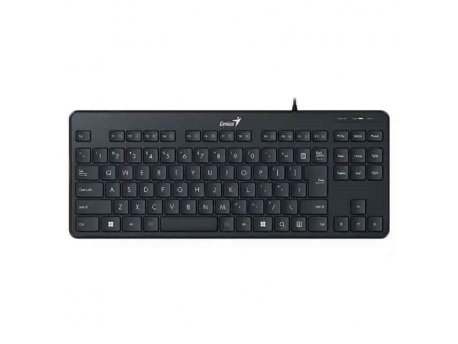 GENIUS LuxeMate 110 US USB slim tastatura crna
