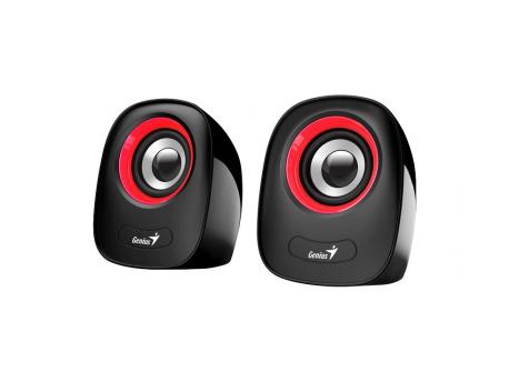 GENIUS SP-Q160 2.0 crveni zvučnici