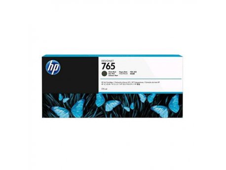 HP 765 (F9J55A) ketridž 775ml mat crni