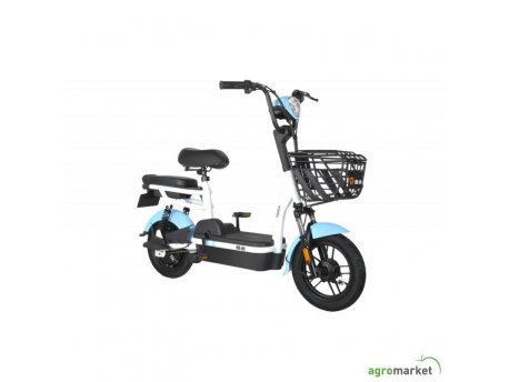 Yadea Baterijski bicikl Leme 48V 12Ah - plavi