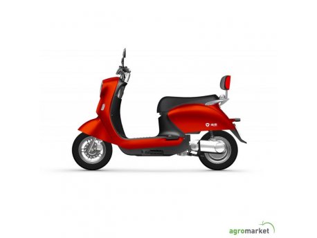 Yadea Baterijski skuter M6 72V 20Ah - crveni