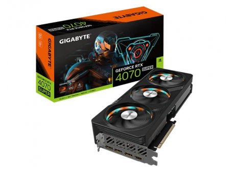 GIGABYTE NVidia GeForce RTX 4070 SUPER GAMING 12GB GV-N407SGAMING OC-12GD