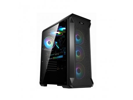BC GROUP AMD Ryzen 5 5600/2x16GB/M.2 1TB/RTX4070/A850GF + MS Master C300 žični set
