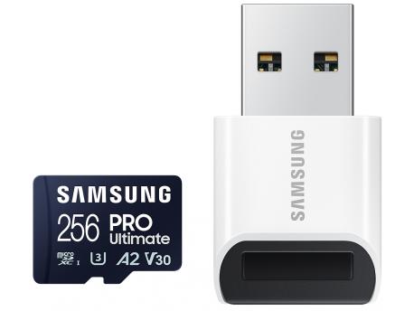 SAMSUNG 256GB Pro Ultimate (MB-MY256SB/WW) microSDXC memorijska kartica