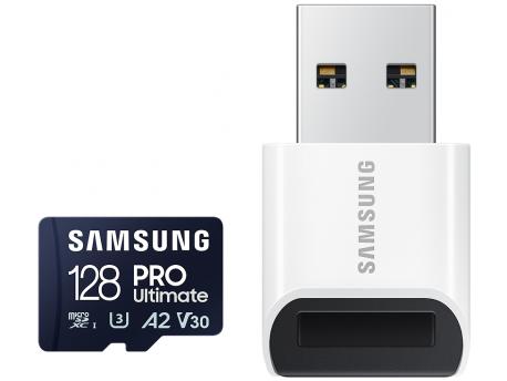 SAMSUNG 128GB Pro Ultimate (MB-MY128SB/WW) microSDXC memorijska kartica