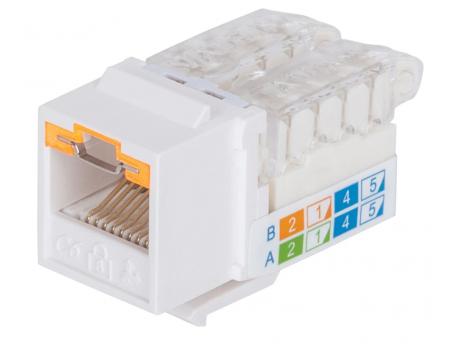 INTELLINET Locking Cat6 Keystone Jack RJ45, beli