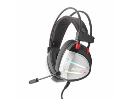 Jindun Slušalice Gaming M10 7.1 crno-srebrne