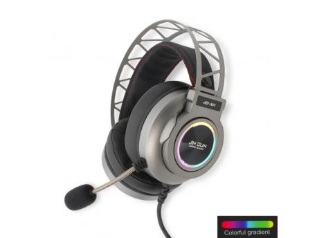 Nubwo Jindun gaming slušalice V11 USB 7.1 crno-sive