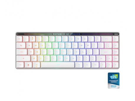 ASUS ROG Falchion RX LP Gaming tastatura bela