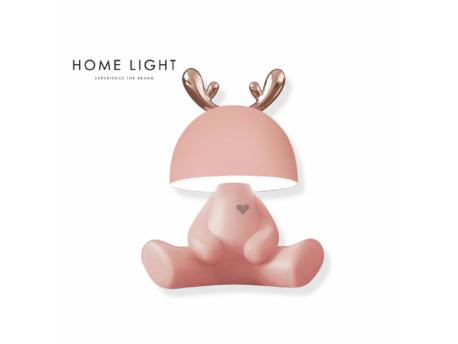 BBLINK Dečija stona lampa-bluetooth zvučnik M3301 2W Pink