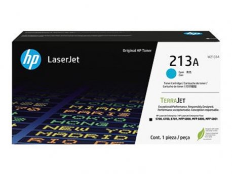 HP Toner W2131A no. 213A Cyan