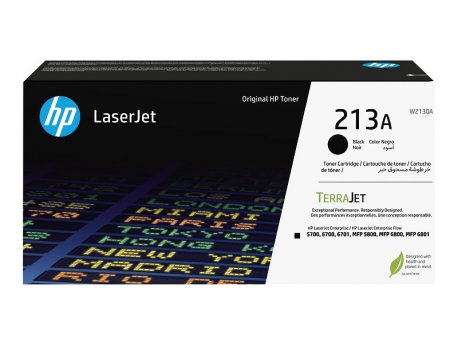 HP Toner W2130A no. 213A Black