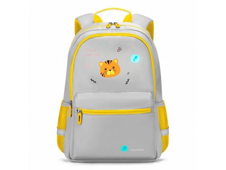 TIGERNU Ranac za laptop T-B9030A Grey-Yellow 15.6''
