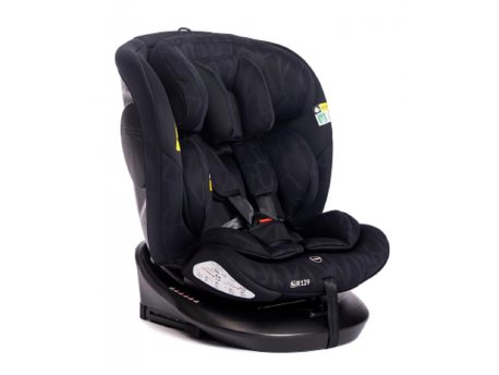 BBO Cruser i-Size Isofix auto sedište za decu 40-150 cm - Black