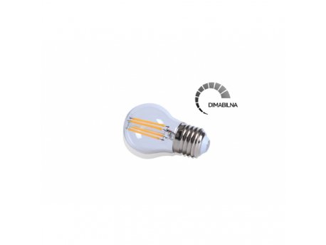 BBLINK LED Filament sijalica G45 E27 4W 2700K