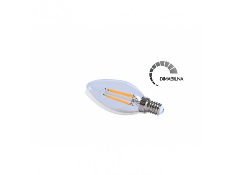 BBLINK LED Filament sijalica C35 E14 4W 2700K