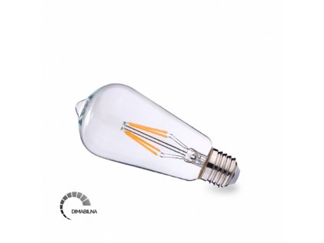 BBLINK LED Filament sijalica ST64 8W E27 2700K