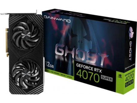 Gainward GeForce RTX4070 Super Ghost 12GB GDDR6X