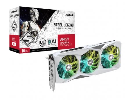 ASROCK Radeon RX7600XT Steel Legend OC (RX7600XT SL 16GO) grafička kartica