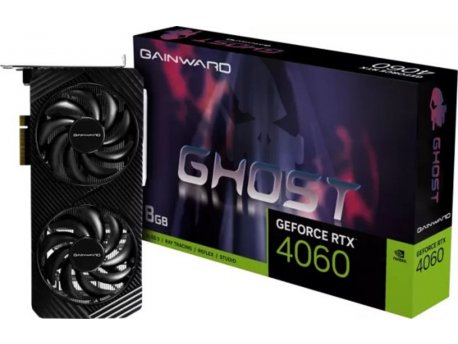 Gainward Geforce RTX4060 Ghost (NE64060019P1-1070B) grafička kartica