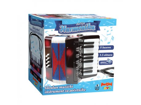 TALENT Dečija harmonika