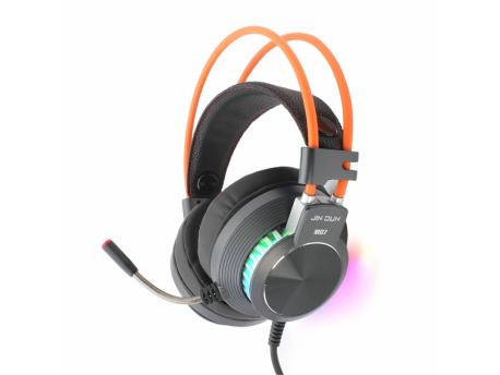 Jindun Slušalice Gaming M07 7.1 narandžasto-crne
