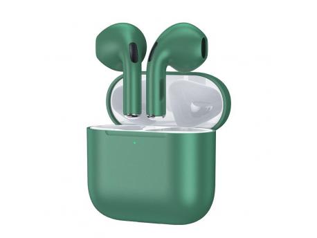 Airpods Bluetooth slusalice Inpods 900 metalik svetlo zelene HQ