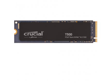CRUCIAL 500GB T500 PCIe Gen4 NVMe M.2 SSD CT500T500SSD8