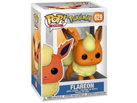 FUNKO Funko POP! Games: Pokemon - Flareon