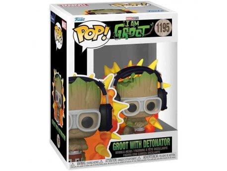 FUNKO Funko POP! Marver: I Am Groot - Groot W/ Detonator