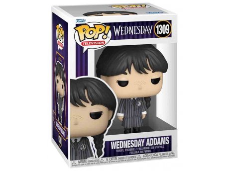 FUNKO Funko Pop! Television: Wednesday - Wednesday Addams
