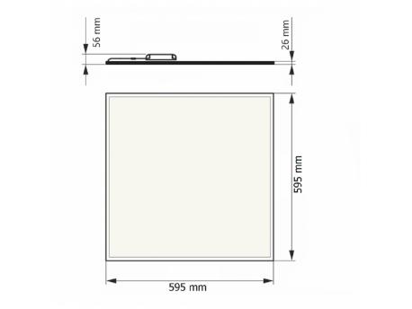BBLINK Dawn LED panel HN-PL6060 40W 6000K Backlight