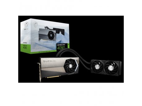 MSI Geforce RTX4090 SUPRIM LIQUID X 24GB DDR6