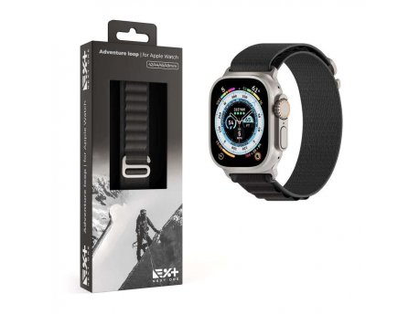 NEXT ONE Adventure Loop for Apple Watch 45/49mm - Black