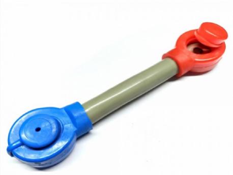 GEMBIRD Kratkospojnik Spojnik za baterije za povezivanje baterija-veci 19cm