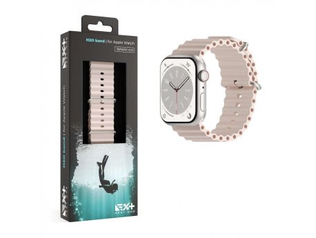 NEXT ONE H2O Band for Apple Watch 41mm - Pink Sand (AW-41-H2O-PS)