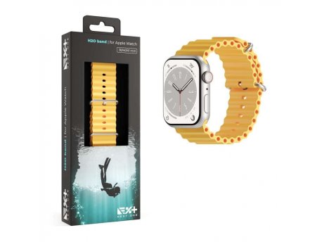 NEXT ONE H2O Band for Apple Watch 41mm - Yellow (AW-41-H2O-YEL)