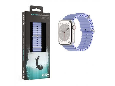 NEXT ONE H2O Band for Apple Watch 41mm - Wisteria Purple (AW-41-H2O-WIS)