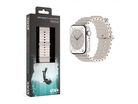 NEXT ONE H2O Band for Apple Watch 41mm - Starlight