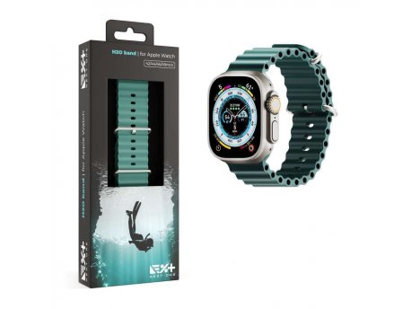 NEXT ONE Band for Apple Watch 45/49mm - Deepsea Green (AW-4549-H2O-GRN)