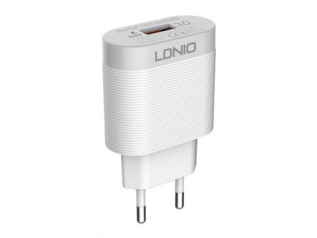 LDNIO A303Q QC 3.0 USB kućni punjač sa Tip C kablom