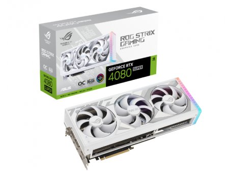ASUS ROG-STRIX-RTX4080S-O16G-WHITE grafička karta